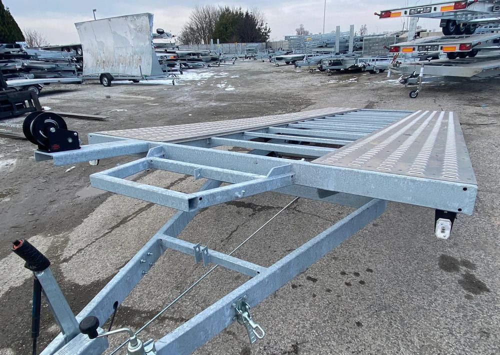 Boro Przyczepa uchylna 5,00 x 2,10 - Krokhenger/ Liftdumper henger: bilde 3 Boro Przyczepa uchylna 5,00 x 2,10 - Krokhenger/ Liftdumper henger: bilde 3