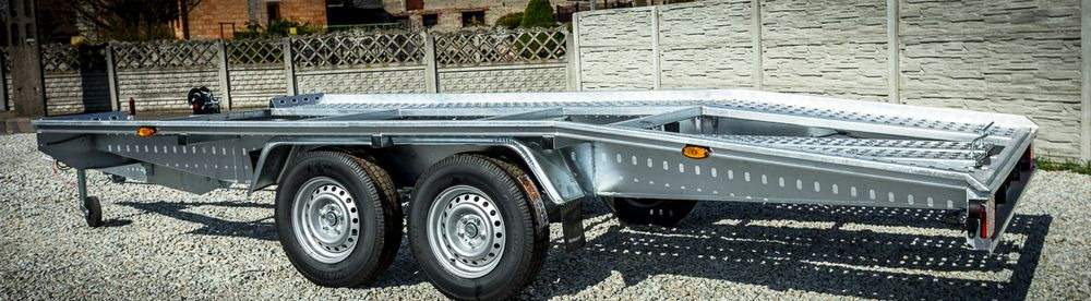 Boro nowa LAWETA Jupiter 4,5x2,00M!! - Transporter tilhenger: bilde 3 Boro nowa LAWETA Jupiter 4,5x2,00M!! - Transporter tilhenger: bilde 3