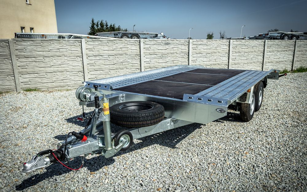 Boro nowa laweta typu Jupiter 4,50m! - Transporter tilhenger: bilde 1 Boro nowa laweta typu Jupiter 4,50m! - Transporter tilhenger: bilde 1