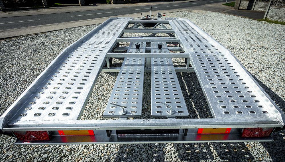 Niewiadów nowa LAWETA typu szwajcarka 4,50M!! - Transporter tilhenger: bilde 4 Niewiadów nowa LAWETA typu szwajcarka 4,50M!! - Transporter tilhenger: bilde 4