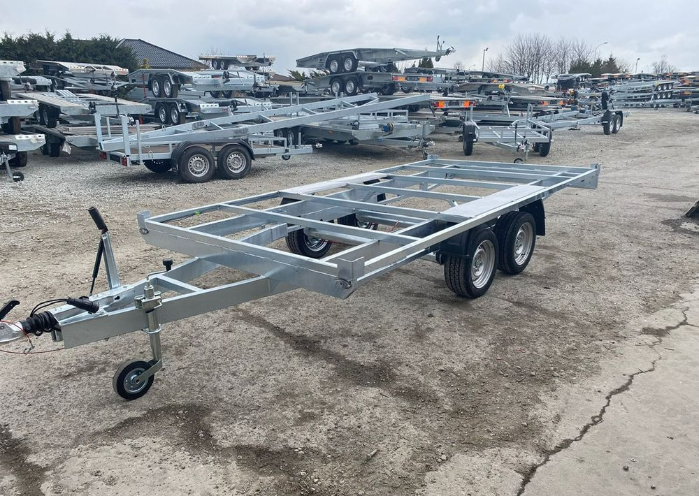 Boro LAWETA pod saunę 4,00M! - Tilhenger: bilde 1 Boro LAWETA pod saunę 4,00M! - Tilhenger: bilde 1