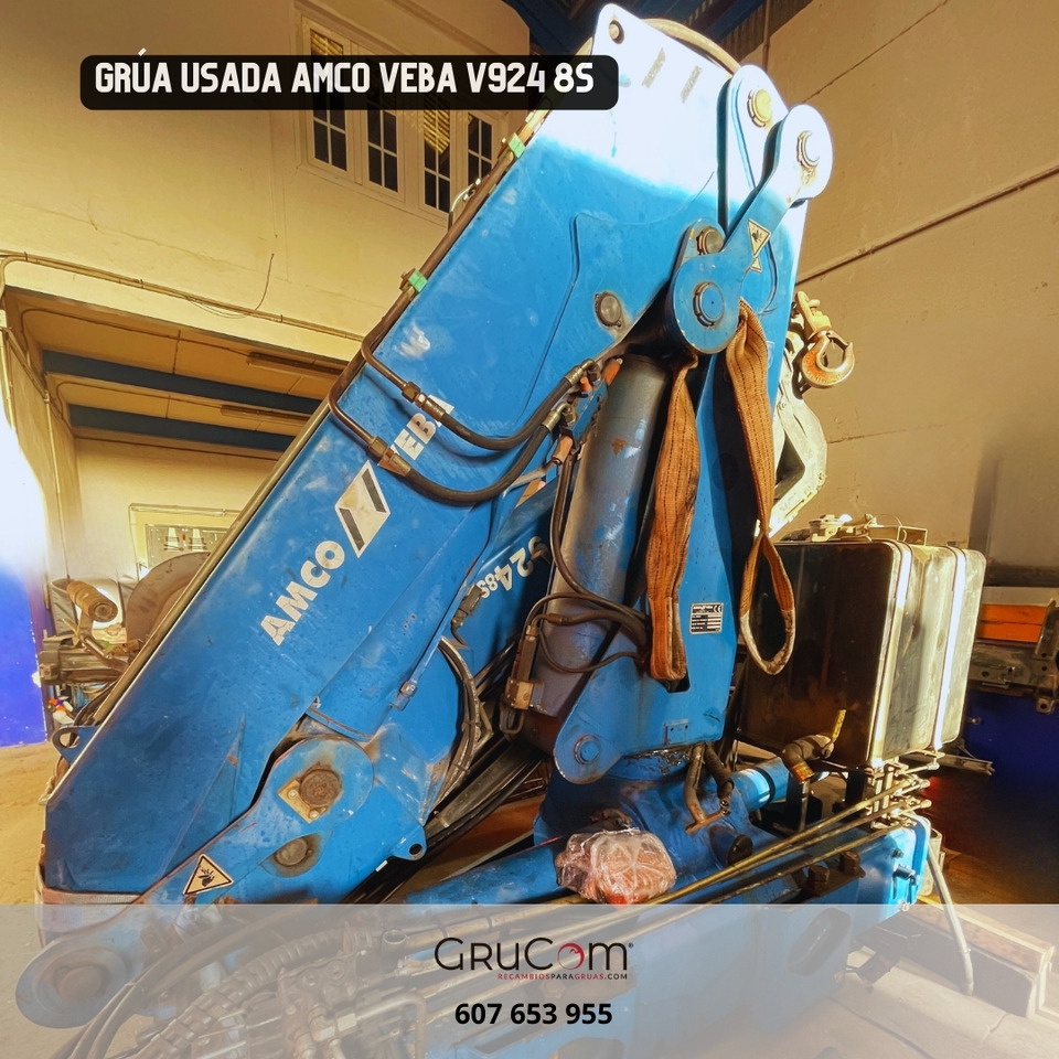 AMCO VEBA V924 8S - Lastebilkran: bilde 1 AMCO VEBA V924 8S - Lastebilkran: bilde 1