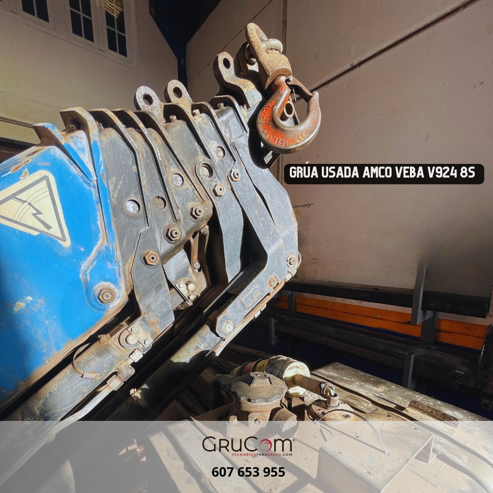 AMCO VEBA V924 8S - Lastebilkran: bilde 2 AMCO VEBA V924 8S - Lastebilkran: bilde 2