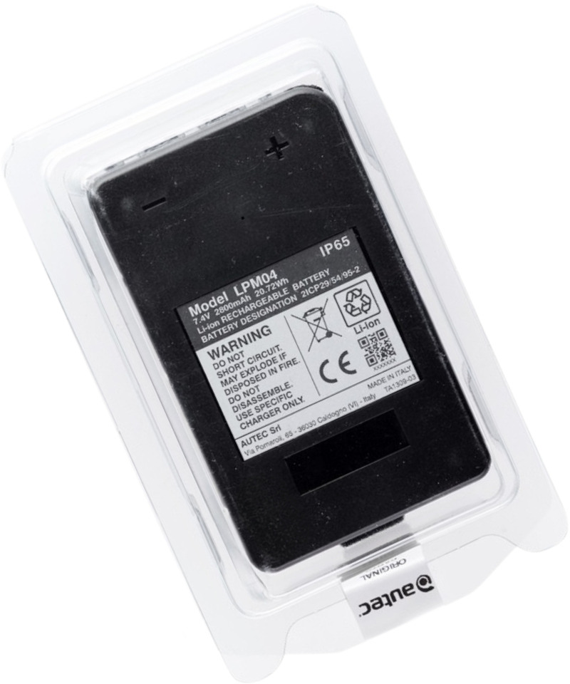Autec original battery R0BATT00E12A0 - Batteri for Lastebilkran: bilde 1 Autec original battery R0BATT00E12A0 - Batteri for Lastebilkran: bilde 1
