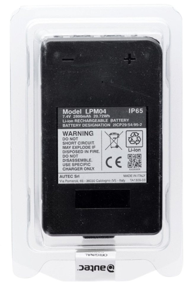 Autec original battery R0BATT00E12A0 - Batteri for Lastebilkran: bilde 3 Autec original battery R0BATT00E12A0 - Batteri for Lastebilkran: bilde 3
