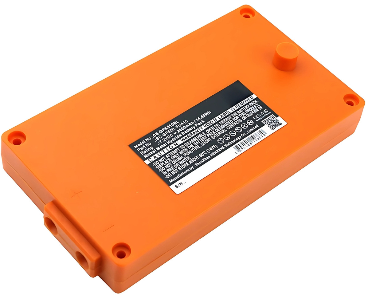Batería compatible Gross Funk 738010957, GF001, RGRO1215 - Batteri for Lastebilkran: bilde 1 Batería compatible Gross Funk 738010957, GF001, RGRO1215 - Batteri for Lastebilkran: bilde 1