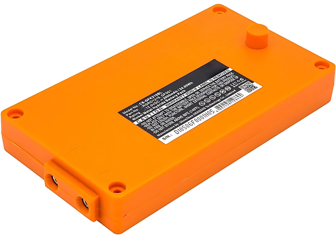 Batería compatible Gross Funk 738010957, GF001, RGRO1215 - Batteri for Lastebilkran: bilde 1 Batería compatible Gross Funk 738010957, GF001, RGRO1215 - Batteri for Lastebilkran: bilde 1