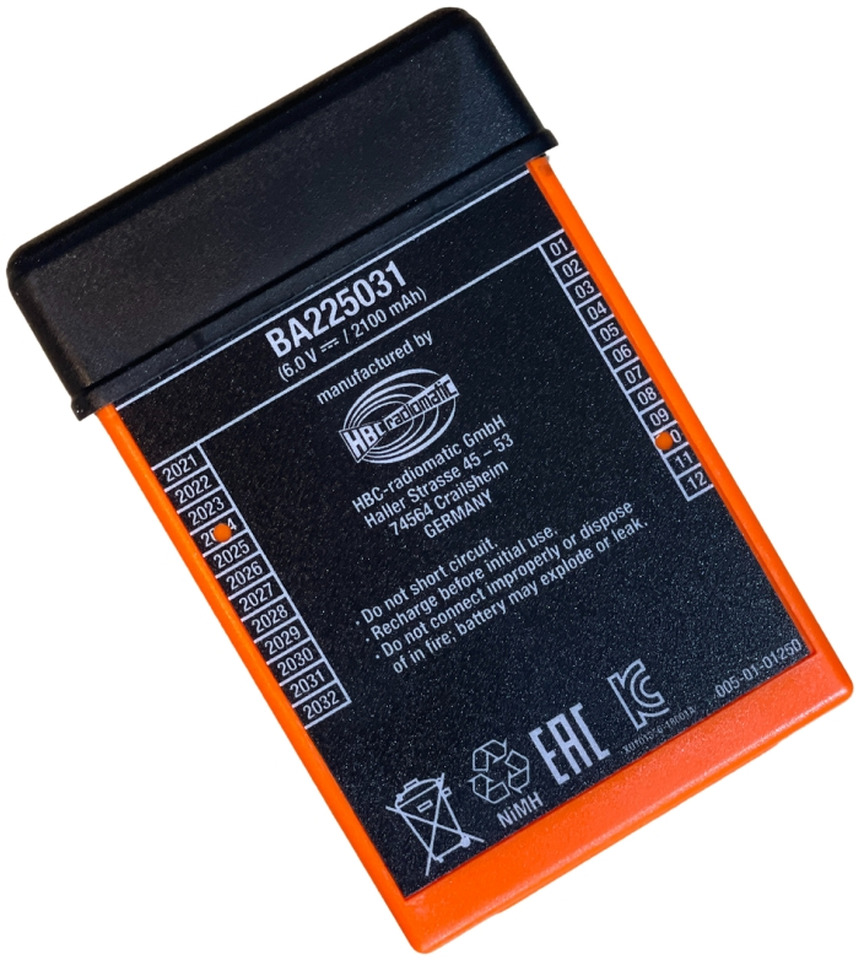 Batería original Hbc BA225030 - Batteri for Lastebilkran: bilde 4 Batería original Hbc BA225030 - Batteri for Lastebilkran: bilde 4