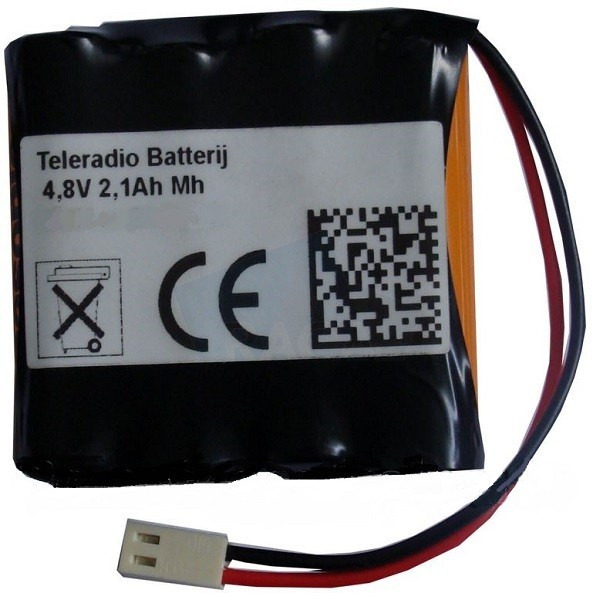Batería original Teleradio 860TX-10 - Batteri for Lastebilkran: bilde 1 Batería original Teleradio 860TX-10 - Batteri for Lastebilkran: bilde 1