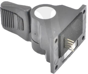 Black lever for Hiab XS Drive - Elektrisk system for Lastebilkran: bilde 1 Black lever for Hiab XS Drive - Elektrisk system for Lastebilkran: bilde 1