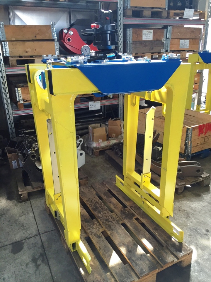 Brick stack grapple PL-3 - Klemme for Lastebilkran: bilde 4 Brick stack grapple PL-3 - Klemme for Lastebilkran: bilde 4