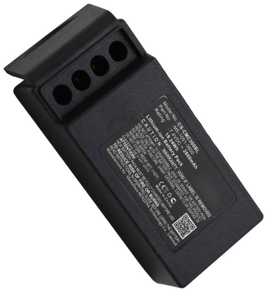 Cavotec compatible battery M5-1051-3600 - Batteri for Lastebilkran: bilde 2 Cavotec compatible battery M5-1051-3600 - Batteri for Lastebilkran: bilde 2