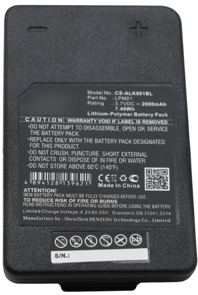 Compatible Autec Battery LPM01, R0BATT00E10A0 - Batteri for Lastebilkran: bilde 5 Compatible Autec Battery LPM01, R0BATT00E10A0 - Batteri for Lastebilkran: bilde 5