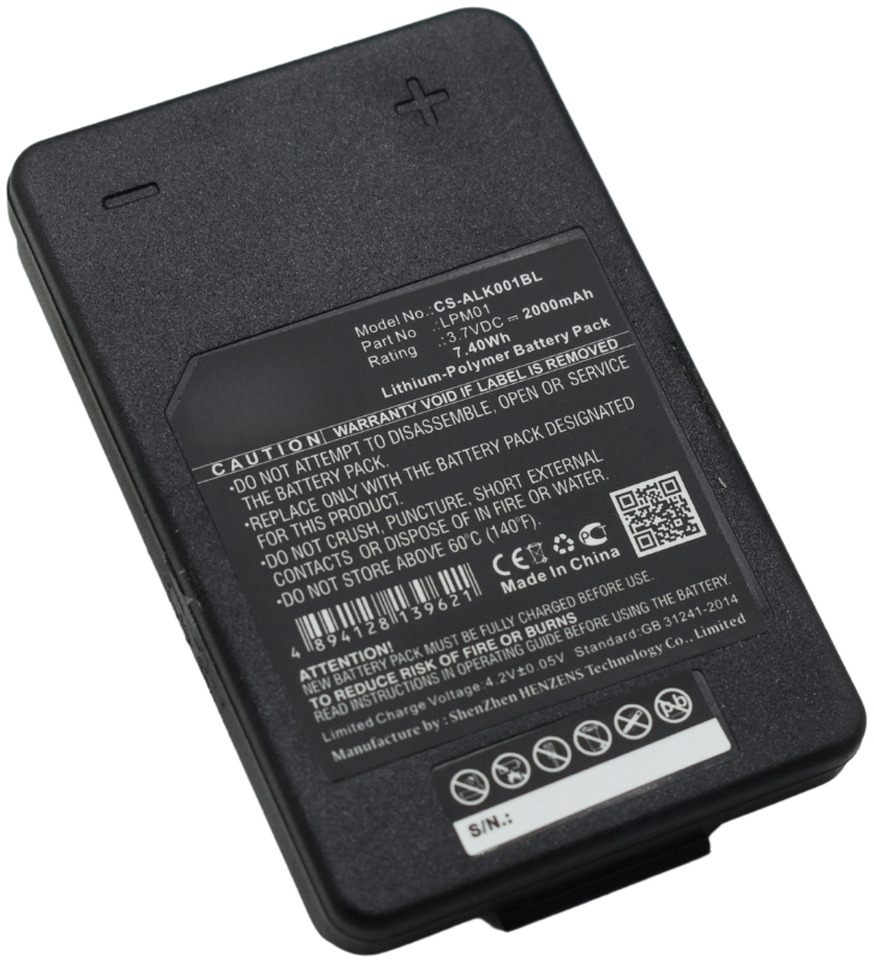 Compatible Autec Battery LPM01, R0BATT00E10A0 - Batteri for Lastebilkran: bilde 1 Compatible Autec Battery LPM01, R0BATT00E10A0 - Batteri for Lastebilkran: bilde 1
