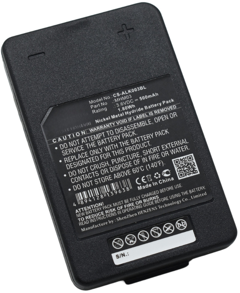 Compatible Autec Battery R0BATT00E11A0, MHM03 - Batteri for Lastebilkran: bilde 2 Compatible Autec Battery R0BATT00E11A0, MHM03 - Batteri for Lastebilkran: bilde 2