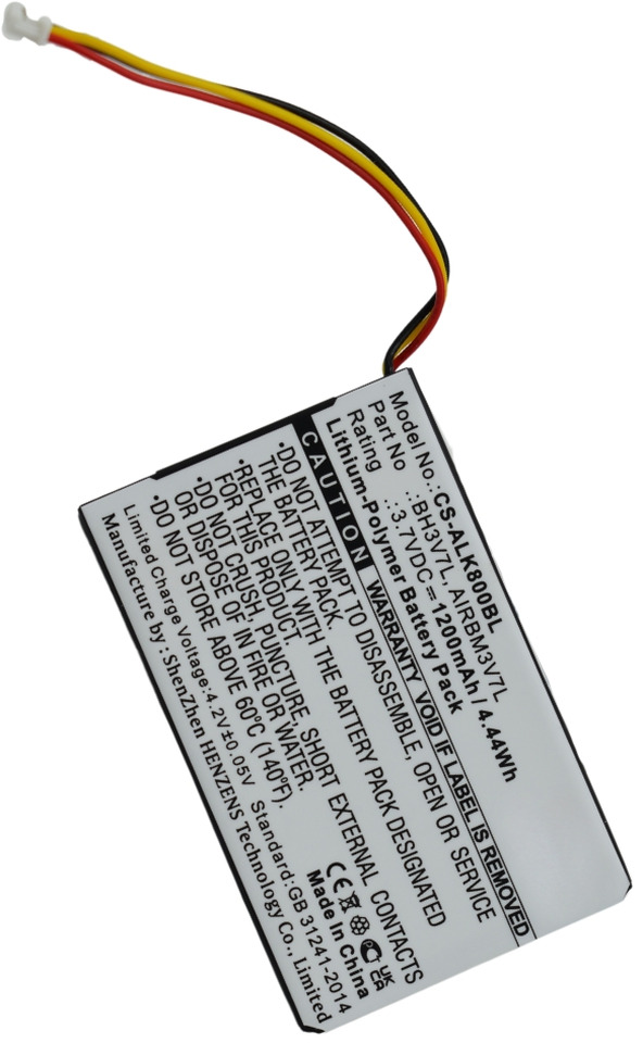 Compatible Autec battery AIRBM3V7L,BH3V7L - Batteri for Lastebilkran: bilde 1 Compatible Autec battery AIRBM3V7L,BH3V7L - Batteri for Lastebilkran: bilde 1