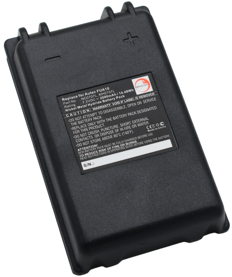 Compatible battery Autec MH0707L,NC0707L - Batteri for Lastebilkran: bilde 2 Compatible battery Autec MH0707L,NC0707L - Batteri for Lastebilkran: bilde 2