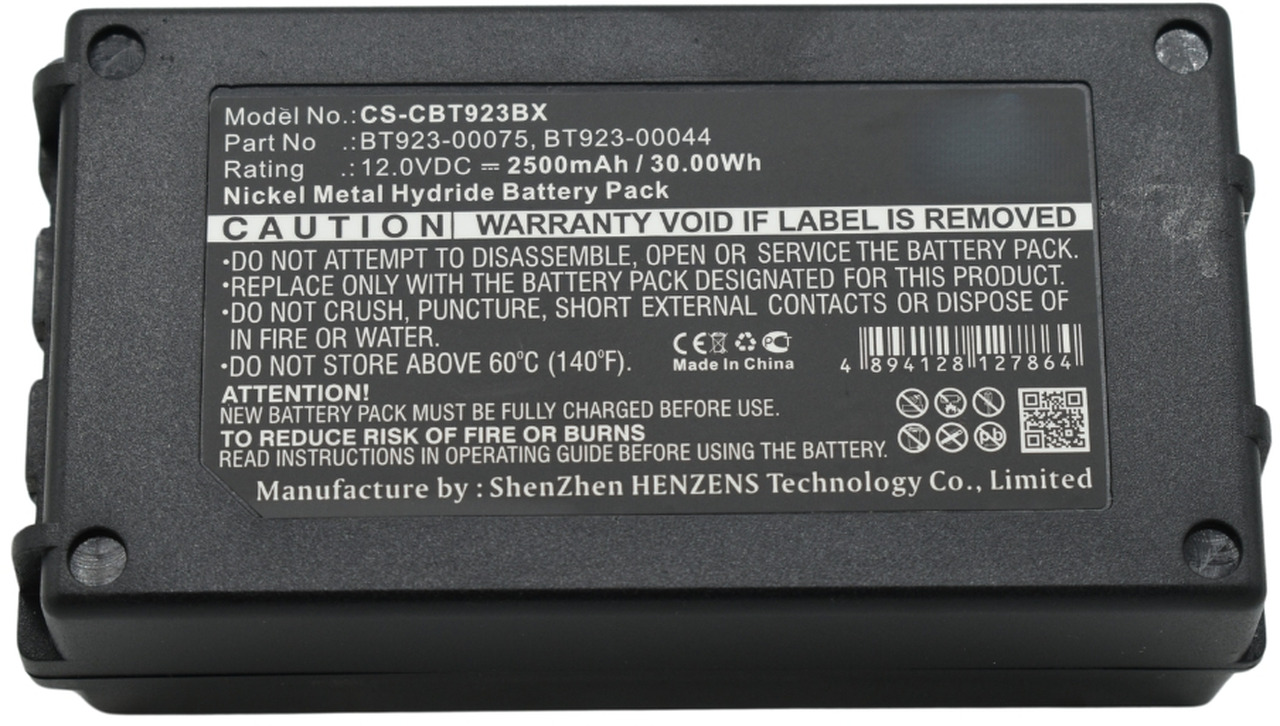 Compatible battery Cattron Theimeg 1BAT-7706-A201, BE023-00122 - Batteri for Lastebilkran: bilde 2 Compatible battery Cattron Theimeg 1BAT-7706-A201, BE023-00122 - Batteri for Lastebilkran: bilde 2