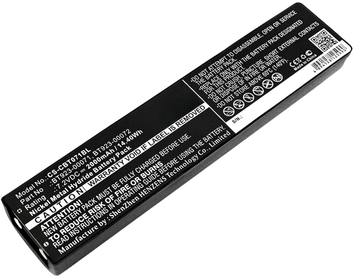 Compatible battery Cattron Theimeg BT923-00071, BT923-00072 - Batteri for Lastebilkran: bilde 2 Compatible battery Cattron Theimeg BT923-00071, BT923-00072 - Batteri for Lastebilkran: bilde 2