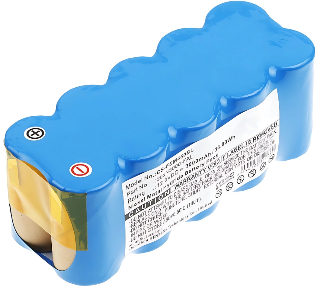 Compatible battery Falard 20xN3000-FAL - Batteri for Lastebilkran: bilde 1 Compatible battery Falard 20xN3000-FAL - Batteri for Lastebilkran: bilde 1