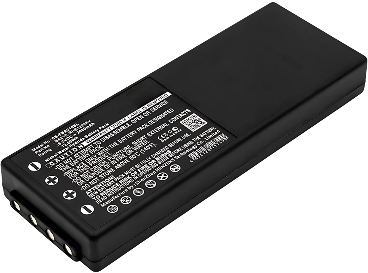 Compatible battery HBC BA210, RHB1220KY - Batteri for Lastebilkran: bilde 1 Compatible battery HBC BA210, RHB1220KY - Batteri for Lastebilkran: bilde 1