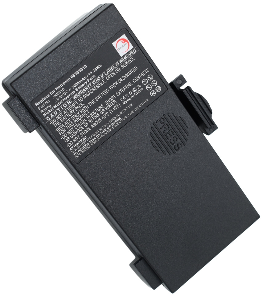Compatible battery Hetronic 68303000, 68303010, FBH-1200, FUA-07, HE010 - Batteri for Lastebilkran: bilde 5 Compatible battery Hetronic 68303000, 68303010, FBH-1200, FUA-07, HE010 - Batteri for Lastebilkran: bilde 5