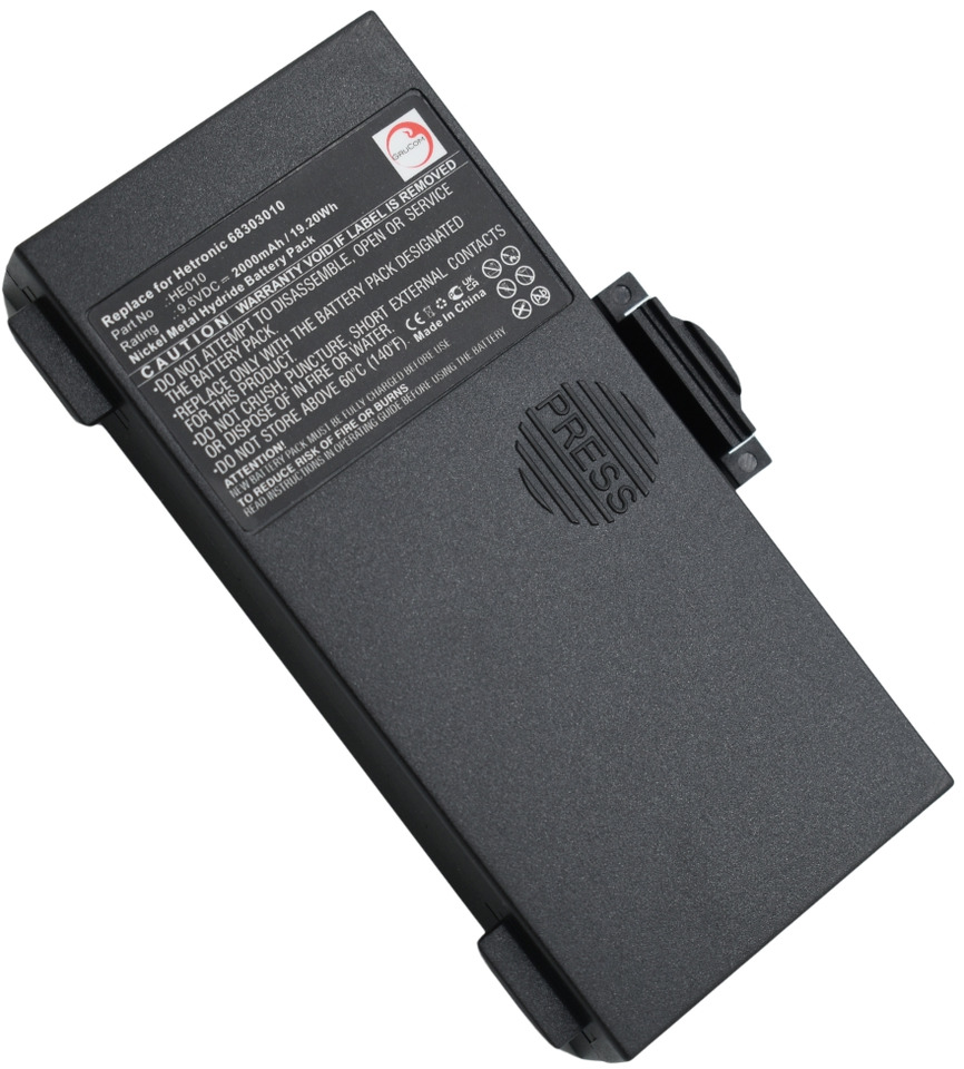 Compatible battery Hetronic 68303000, 68303010, FBH-1200, FUA-07, HE010 - Batteri for Lastebilkran: bilde 2 Compatible battery Hetronic 68303000, 68303010, FBH-1200, FUA-07, HE010 - Batteri for Lastebilkran: bilde 2