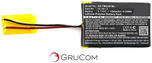 Compatible battery Teleradio 22.381.3 - Batteri for Lastebilkran: bilde 1 Compatible battery Teleradio 22.381.3 - Batteri for Lastebilkran: bilde 1