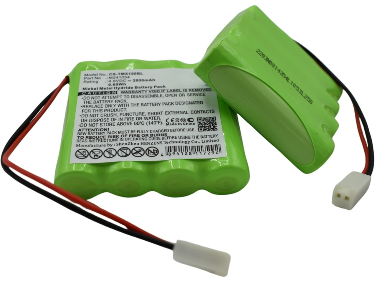 Compatible battery Teleradio M241054 - Batteri for Lastebilkran: bilde 5 Compatible battery Teleradio M241054 - Batteri for Lastebilkran: bilde 5