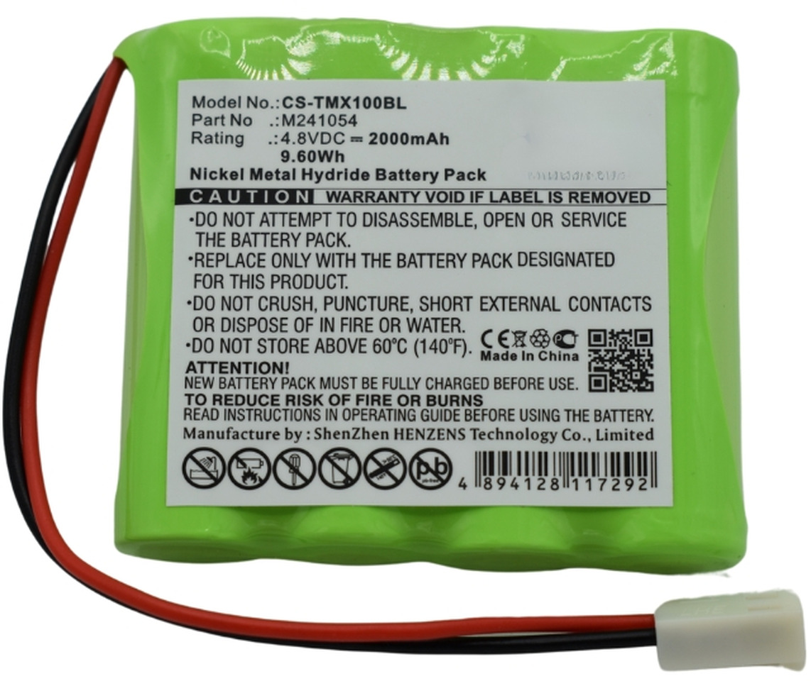 Compatible battery Teleradio M241054 - Batteri for Lastebilkran: bilde 4 Compatible battery Teleradio M241054 - Batteri for Lastebilkran: bilde 4