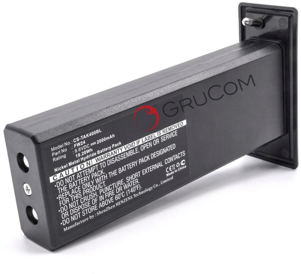 Compatible battery Teletec FW24 - Batteri for Lastebilkran: bilde 1 Compatible battery Teletec FW24 - Batteri for Lastebilkran: bilde 1