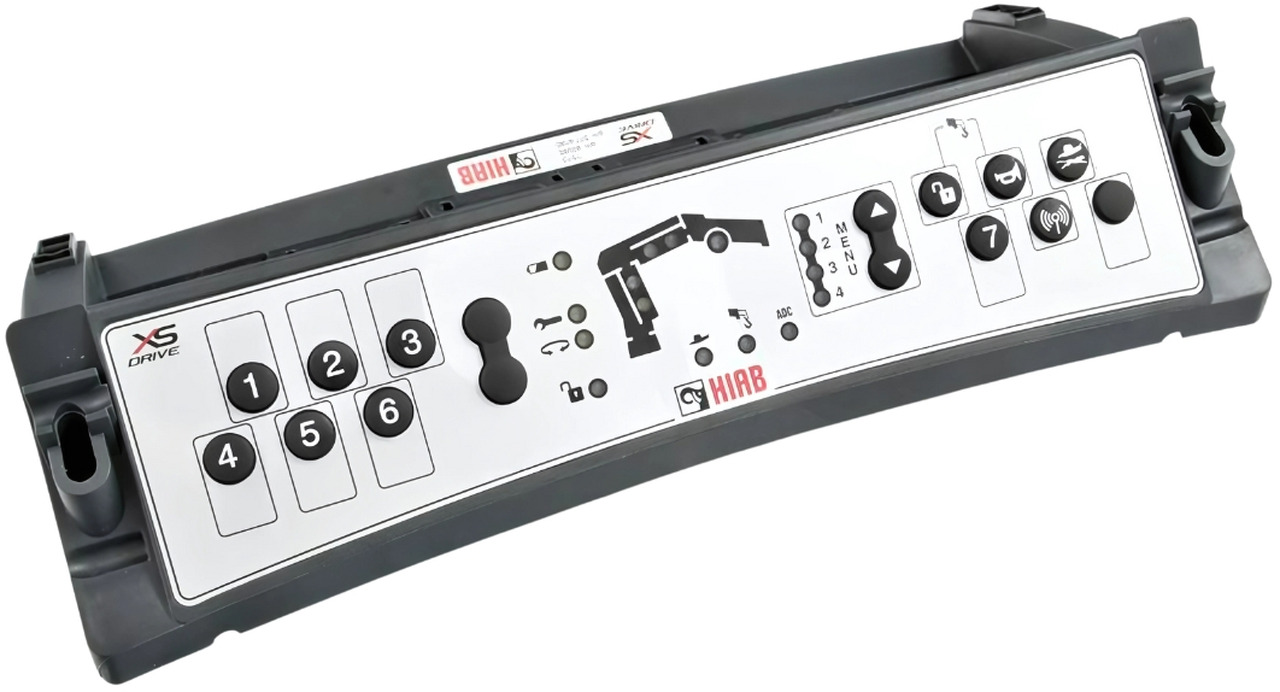 Cover radio remote control Hiab XS Drive - Elektrisk system for Lastebilkran: bilde 1 Cover radio remote control Hiab XS Drive - Elektrisk system for Lastebilkran: bilde 1