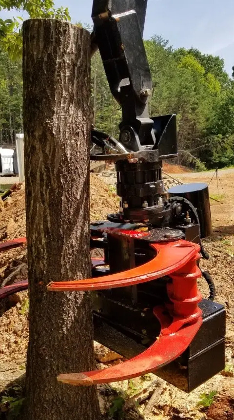 Felling grab PT-F 500 - Hogstaggregat: bilde 3 Felling grab PT-F 500 - Hogstaggregat: bilde 3