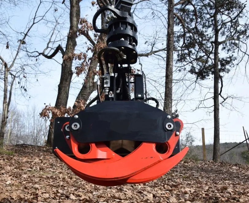 Felling grab PT-F 500 - Hogstaggregat: bilde 1 Felling grab PT-F 500 - Hogstaggregat: bilde 1