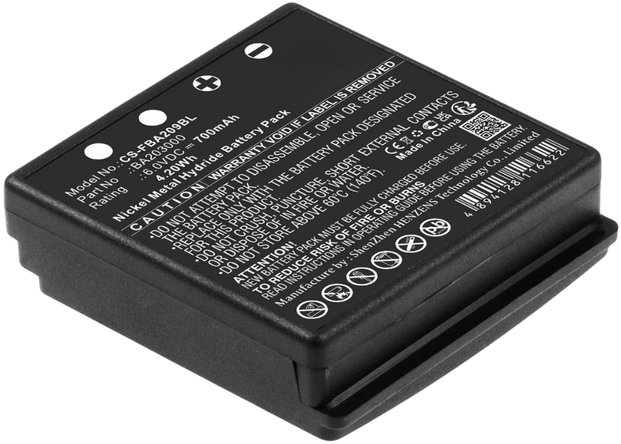 HBC compatible battery BA209000, BA209060, BA209061 - Batteri for Lastebilkran: bilde 1 HBC compatible battery BA209000, BA209060, BA209061 - Batteri for Lastebilkran: bilde 1