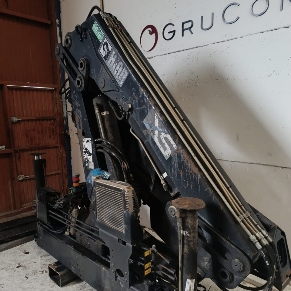 HIAB 166 E-4 HIPRO - Lastebilkran: bilde 2 HIAB 166 E-4 HIPRO - Lastebilkran: bilde 2