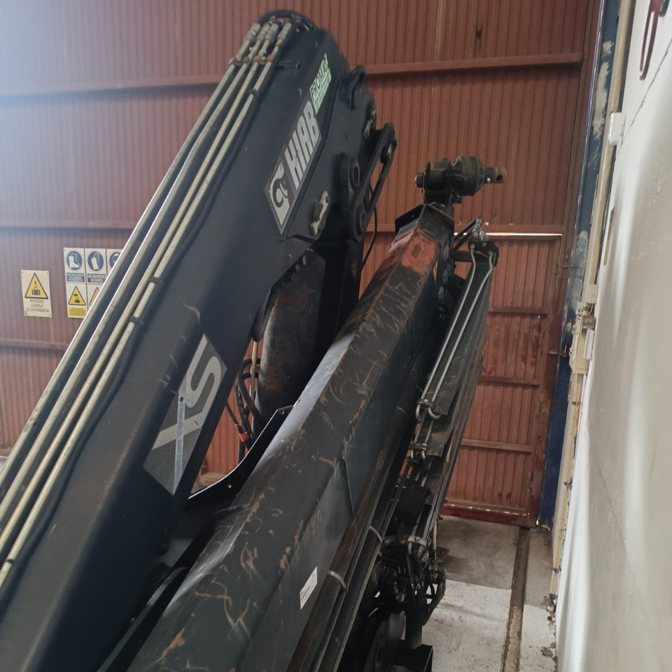 HIAB 166 E-4 HIPRO - Lastebilkran: bilde 3 HIAB 166 E-4 HIPRO - Lastebilkran: bilde 3