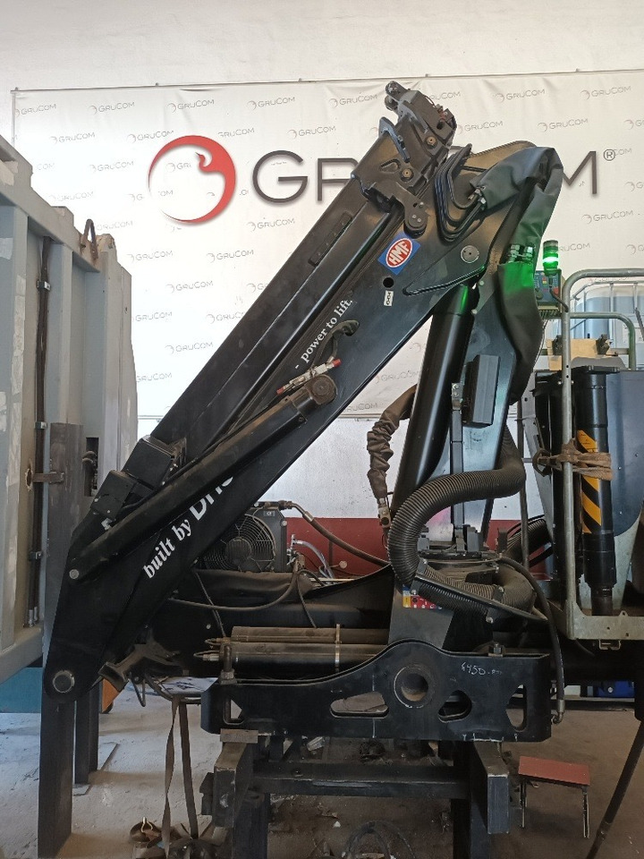 HMF 1643 - Lastebilkran: bilde 2 HMF 1643 - Lastebilkran: bilde 2