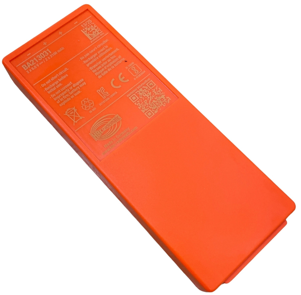 Hbc original battery BA213020 - Batteri for Lastebilkran: bilde 1 Hbc original battery BA213020 - Batteri for Lastebilkran: bilde 1