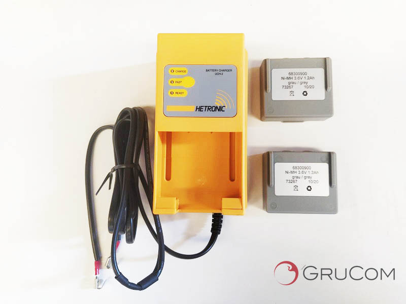 Hetronic radio remote control Kit RMH-01 - Elektrisk system for Lastebilkran: bilde 2 Hetronic radio remote control Kit RMH-01 - Elektrisk system for Lastebilkran: bilde 2