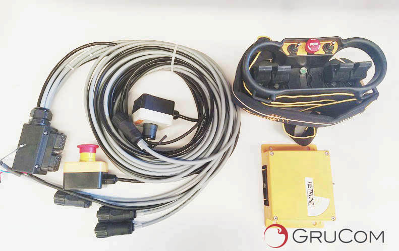 Hetronic radio remote control Kit RMH-01 - Elektrisk system for Lastebilkran: bilde 1 Hetronic radio remote control Kit RMH-01 - Elektrisk system for Lastebilkran: bilde 1