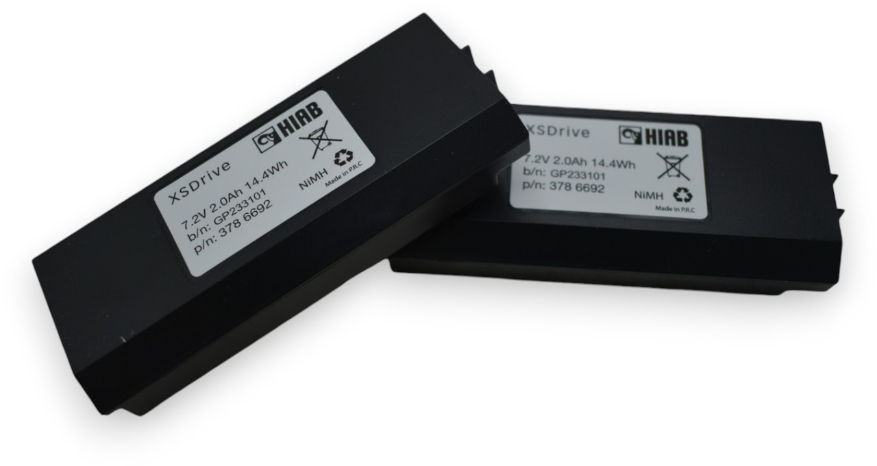 Hiab original battery 3786692,XS DRIVE - Batteri for Lastebilkran: bilde 5 Hiab original battery 3786692,XS DRIVE - Batteri for Lastebilkran: bilde 5