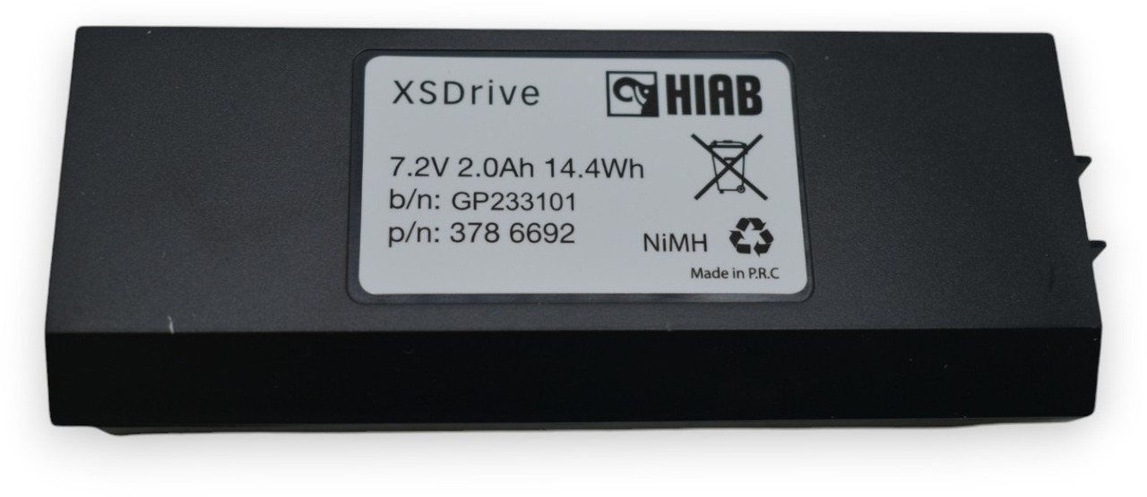Hiab original battery 3786692,XS DRIVE - Batteri for Lastebilkran: bilde 3 Hiab original battery 3786692,XS DRIVE - Batteri for Lastebilkran: bilde 3