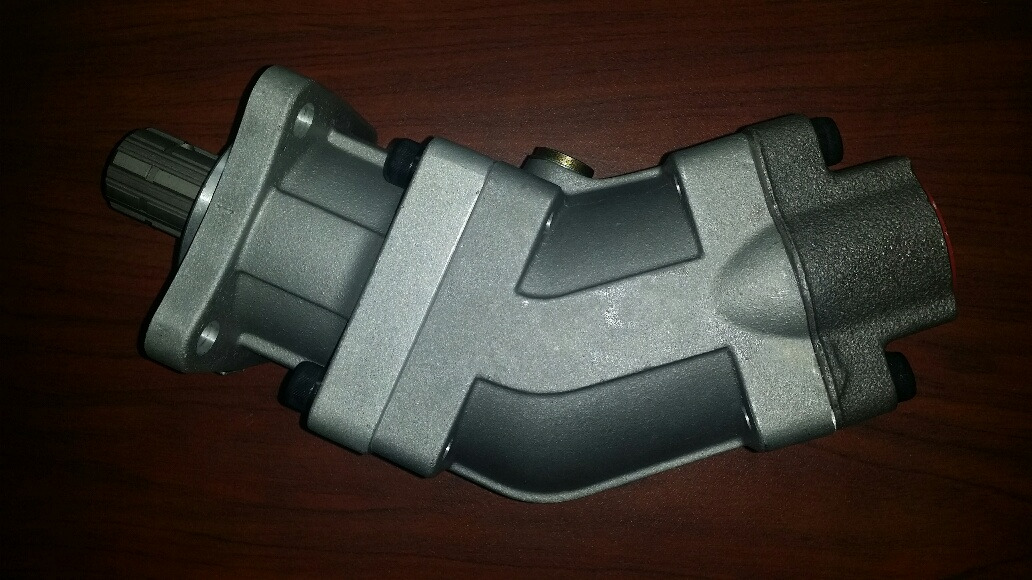 Hydraulic bent axis pump BHAP-40 - Hydraulisk pumpe for Lastebilkran: bilde 2 Hydraulic bent axis pump BHAP-40 - Hydraulisk pumpe for Lastebilkran: bilde 2