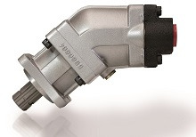 Hydraulic bent axis pump BHAP-50 - Hydraulisk pumpe for Lastebilkran: bilde 1 Hydraulic bent axis pump BHAP-50 - Hydraulisk pumpe for Lastebilkran: bilde 1