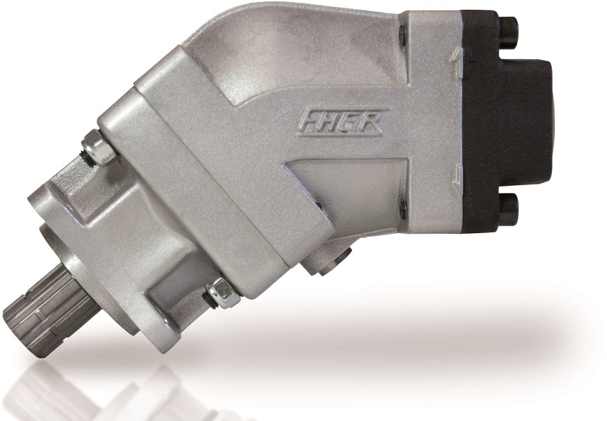 Hydraulic bent axis pump BHAP-80 - Hydraulisk pumpe for Lastebilkran: bilde 1 Hydraulic bent axis pump BHAP-80 - Hydraulisk pumpe for Lastebilkran: bilde 1