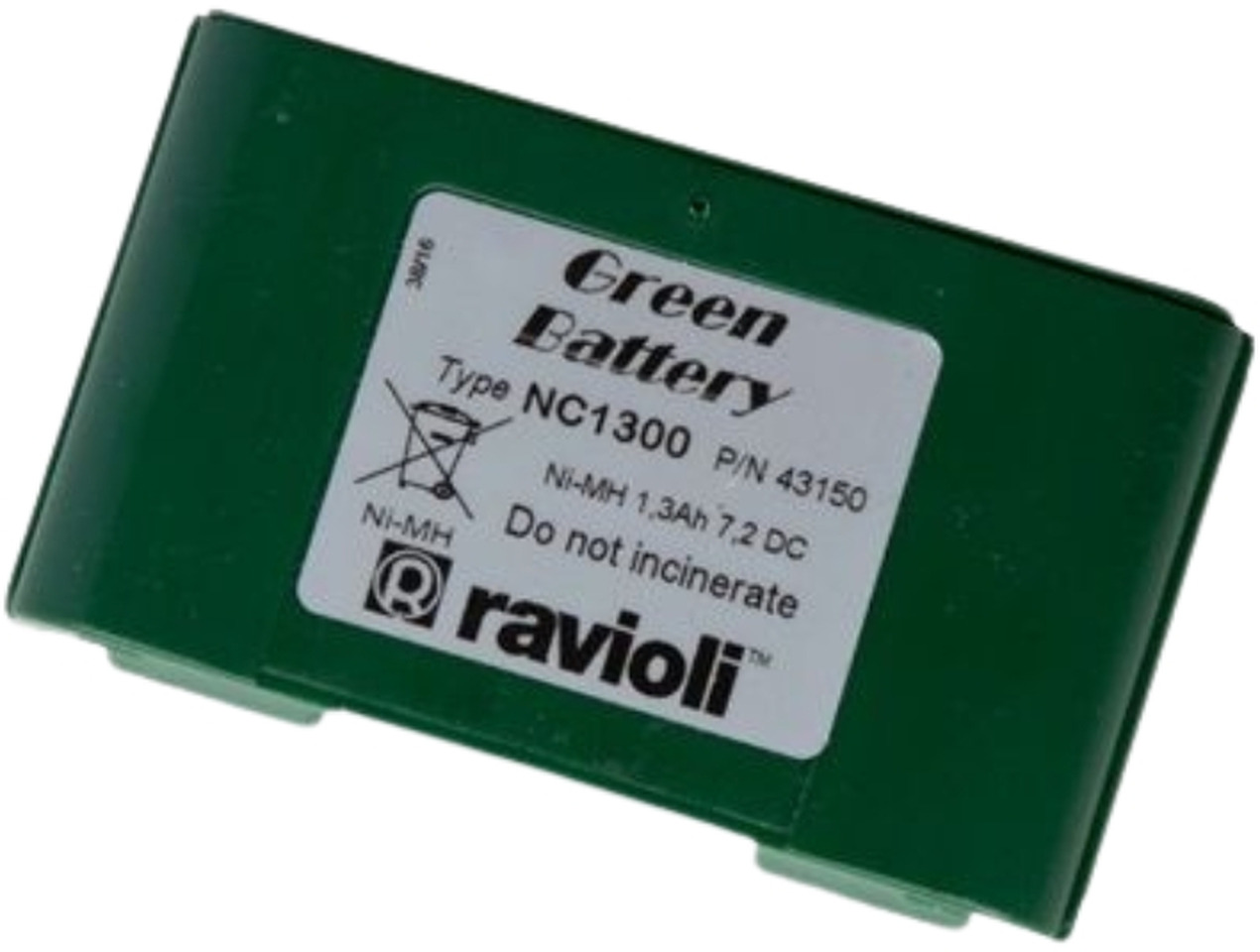 Kit Ravioli cargador original SC203 + 2 baterias NC1300 - Batteri for Lastebilkran: bilde 1 Kit Ravioli cargador original SC203 + 2 baterias NC1300 - Batteri for Lastebilkran: bilde 1