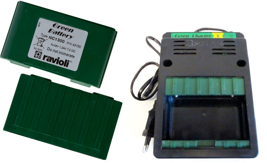 Kit Ravioli cargador original SC203 + 2 baterias NC1300 - Batteri for Lastebilkran: bilde 5 Kit Ravioli cargador original SC203 + 2 baterias NC1300 - Batteri for Lastebilkran: bilde 5