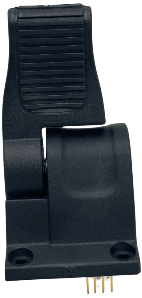 Ny Elektrisk system for Lastebilkran Lever for radio remote control Scanreco 4-pin: bilde 6