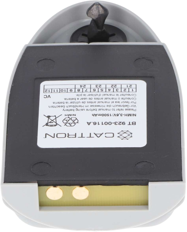 Original battery Cattron Theimeg BT923-00116 - Batteri for Lastebilkran: bilde 3 Original battery Cattron Theimeg BT923-00116 - Batteri for Lastebilkran: bilde 3